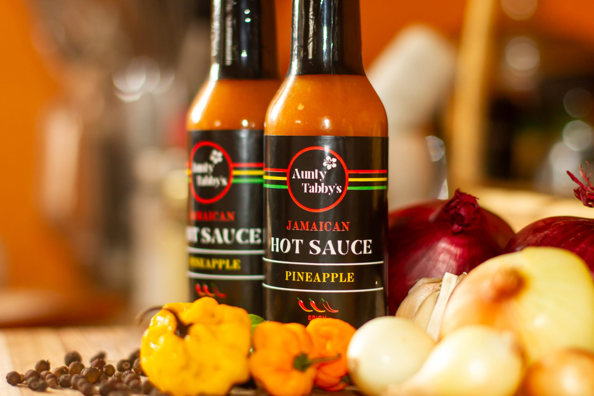 Jamaican Hot Sauces - AuntyTabby's