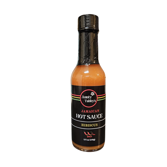 Jamaican Hot Sauce (Hibiscus Flavor)