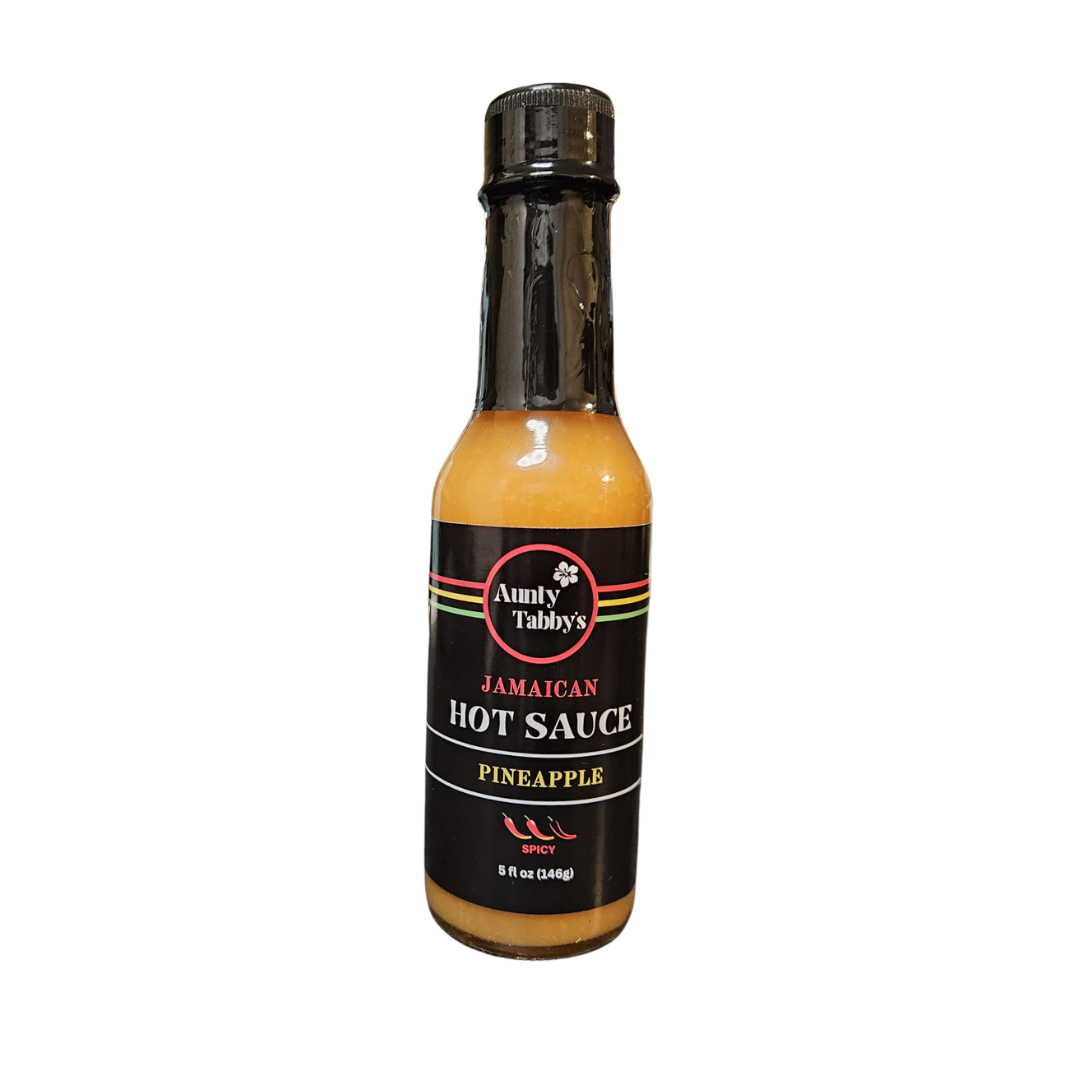 Jamaican Hot Sauce (Pineapple Flavor)