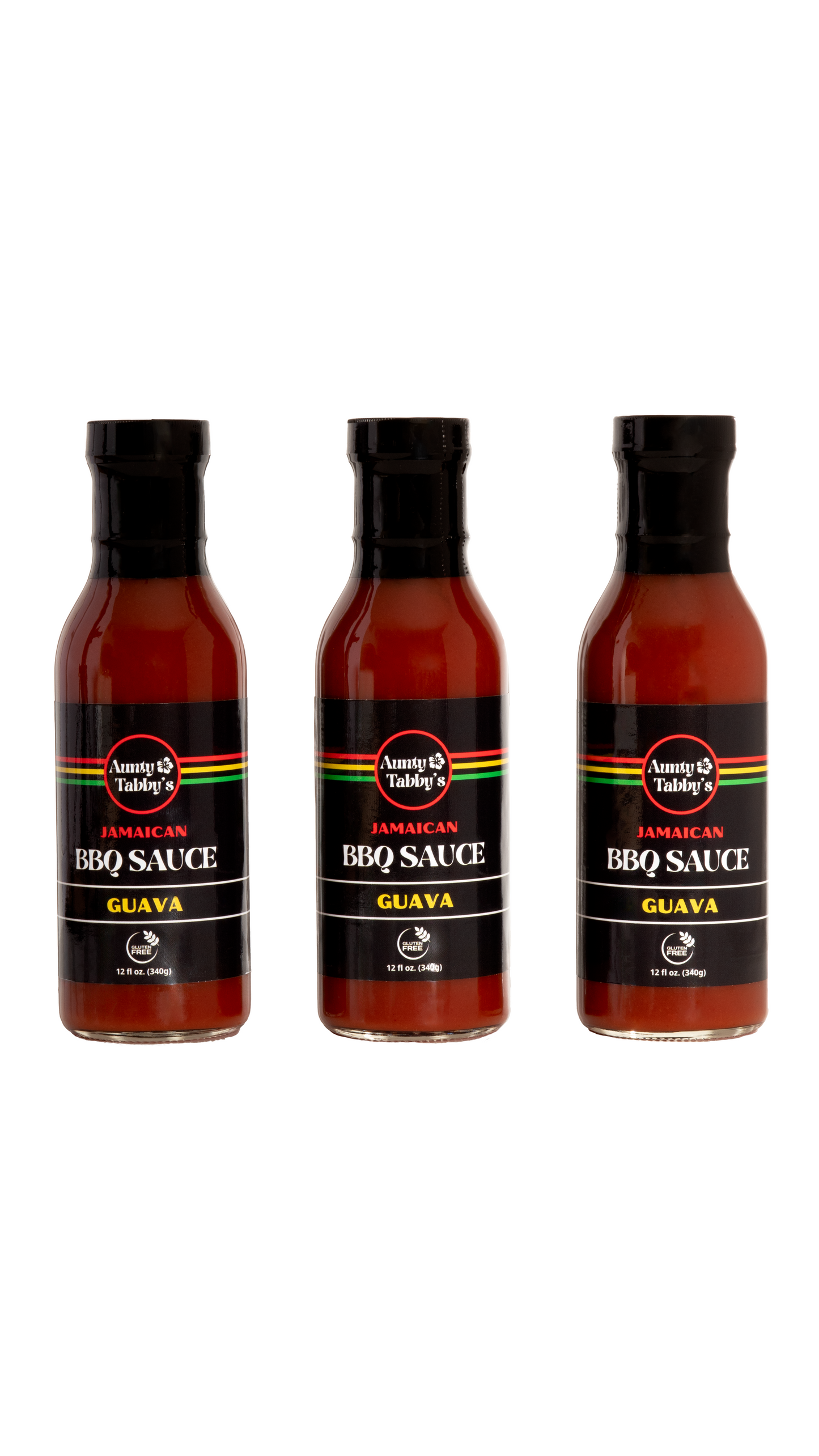 Jamaican Guava BBQ Sauce (3 Pack)(Gluten-Free)