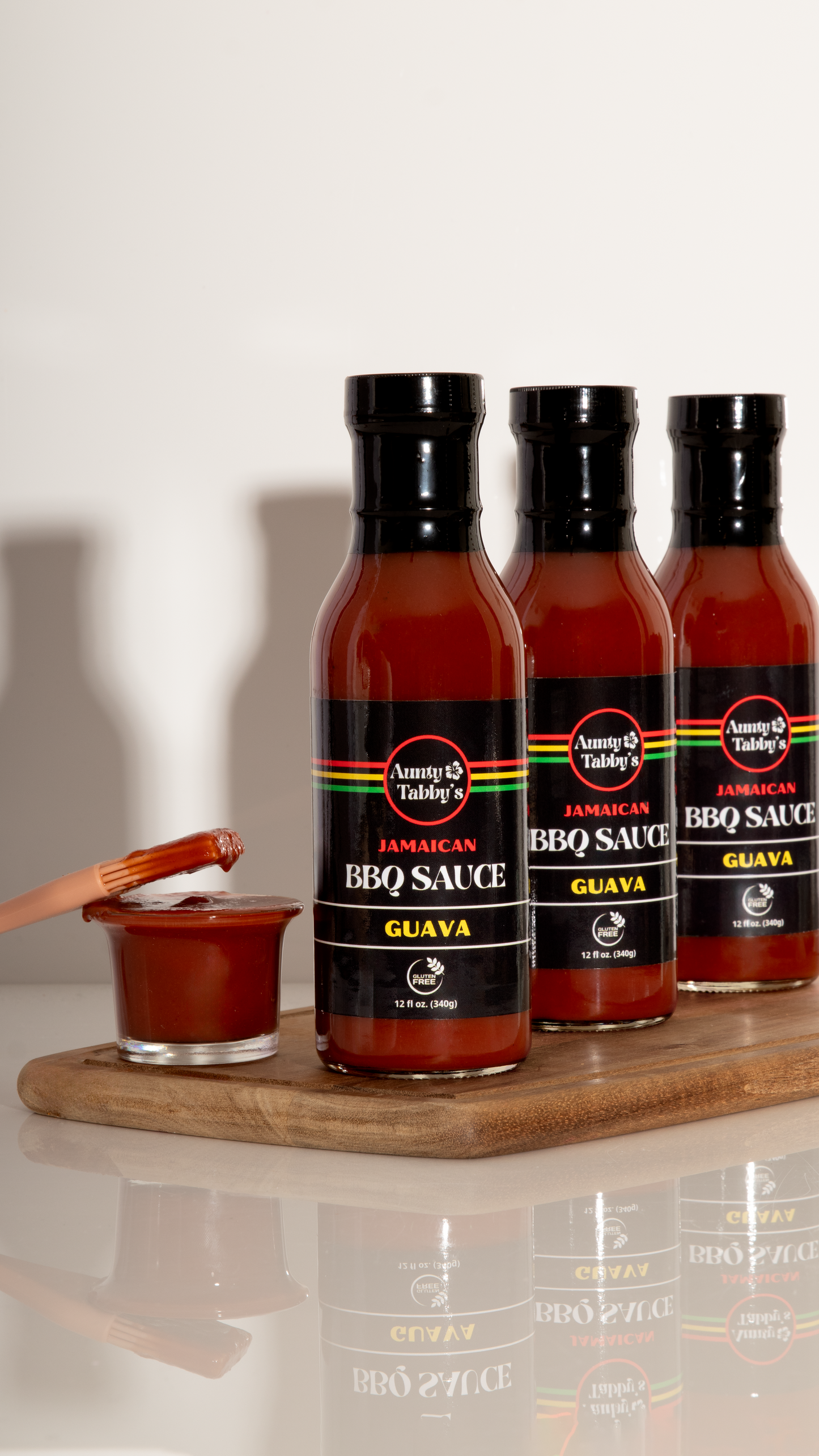 Jamaican Guava BBQ Sauce (3 Pack)(Gluten-Free)