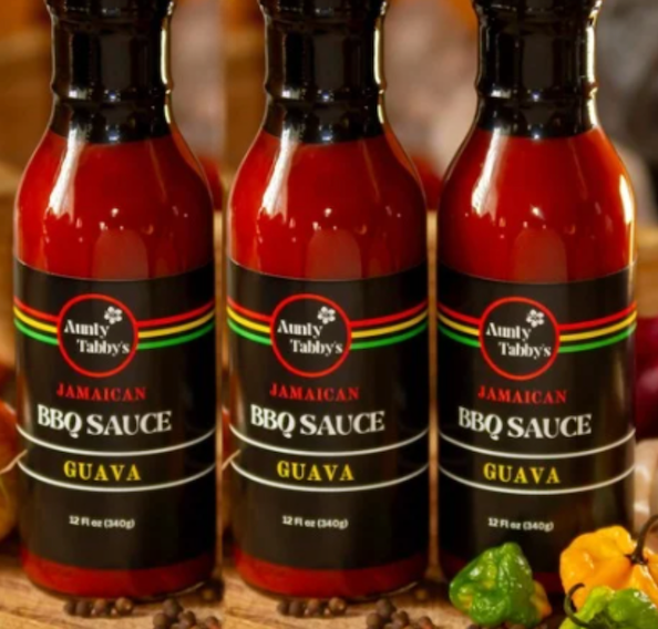 Jamaican Guava BBQ Sauce (3 Pack)(Gluten-Free)